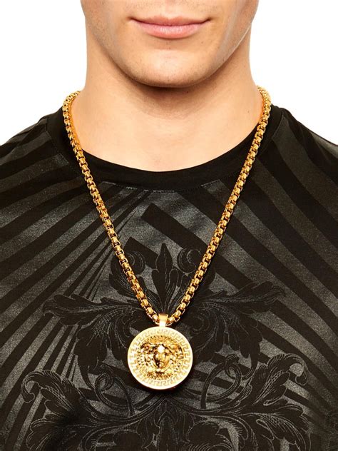 versace replica mens jewelry|luxury men's necklaces.